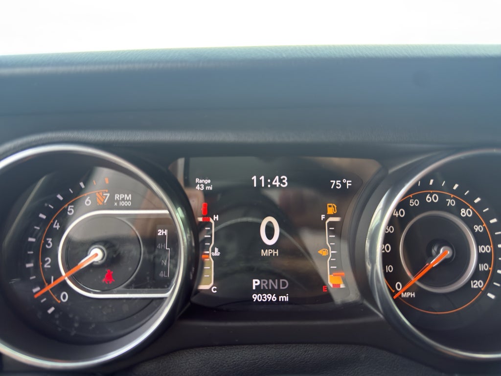 2018 Jeep Wrangler Sahara