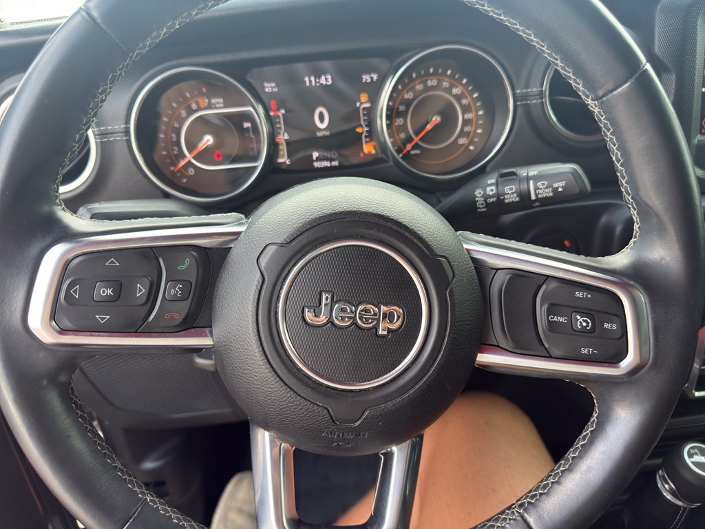 2018 Jeep Wrangler Sahara
