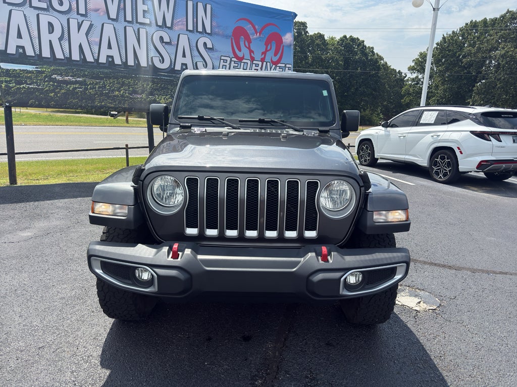 2018 Jeep Wrangler Sahara