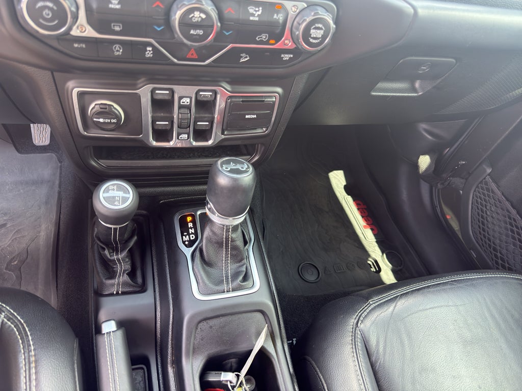 2018 Jeep Wrangler Sahara