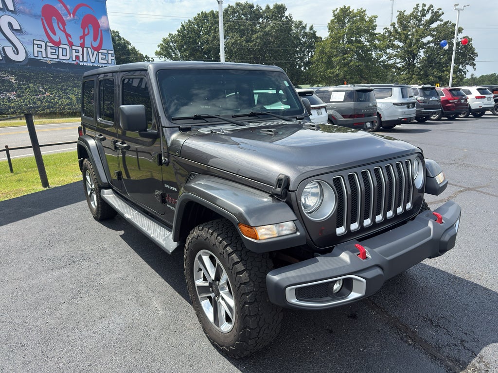 2018 Jeep Wrangler Sahara