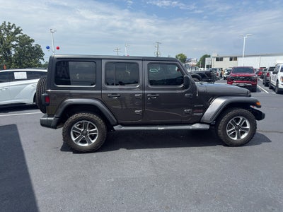 2018 Jeep Wrangler Sahara