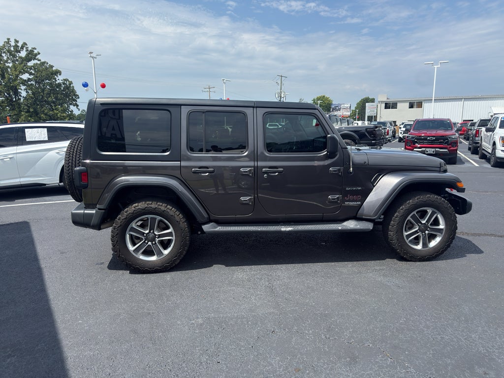 2018 Jeep Wrangler Sahara