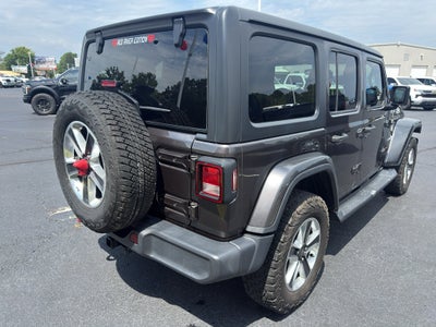 2018 Jeep Wrangler Sahara