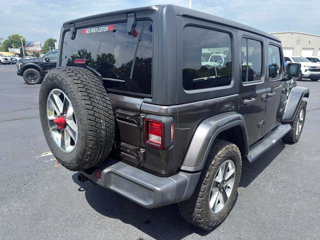 2018 Jeep Wrangler Sahara