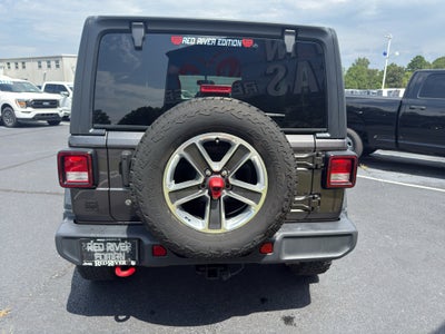 2018 Jeep Wrangler Sahara