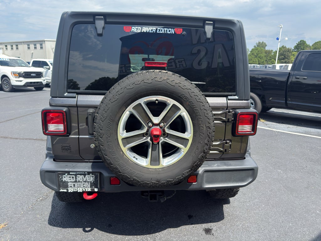 2018 Jeep Wrangler Sahara