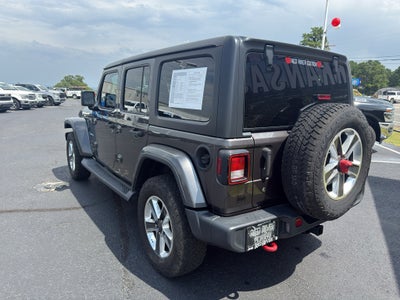 2018 Jeep Wrangler Sahara