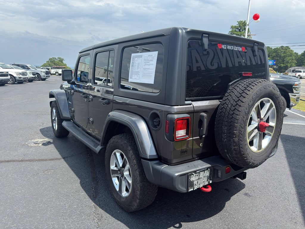 2018 Jeep Wrangler Sahara