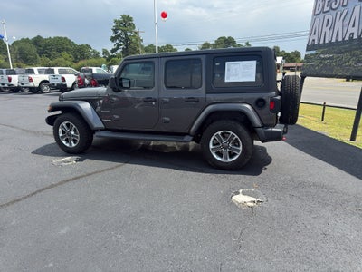 2018 Jeep Wrangler Sahara