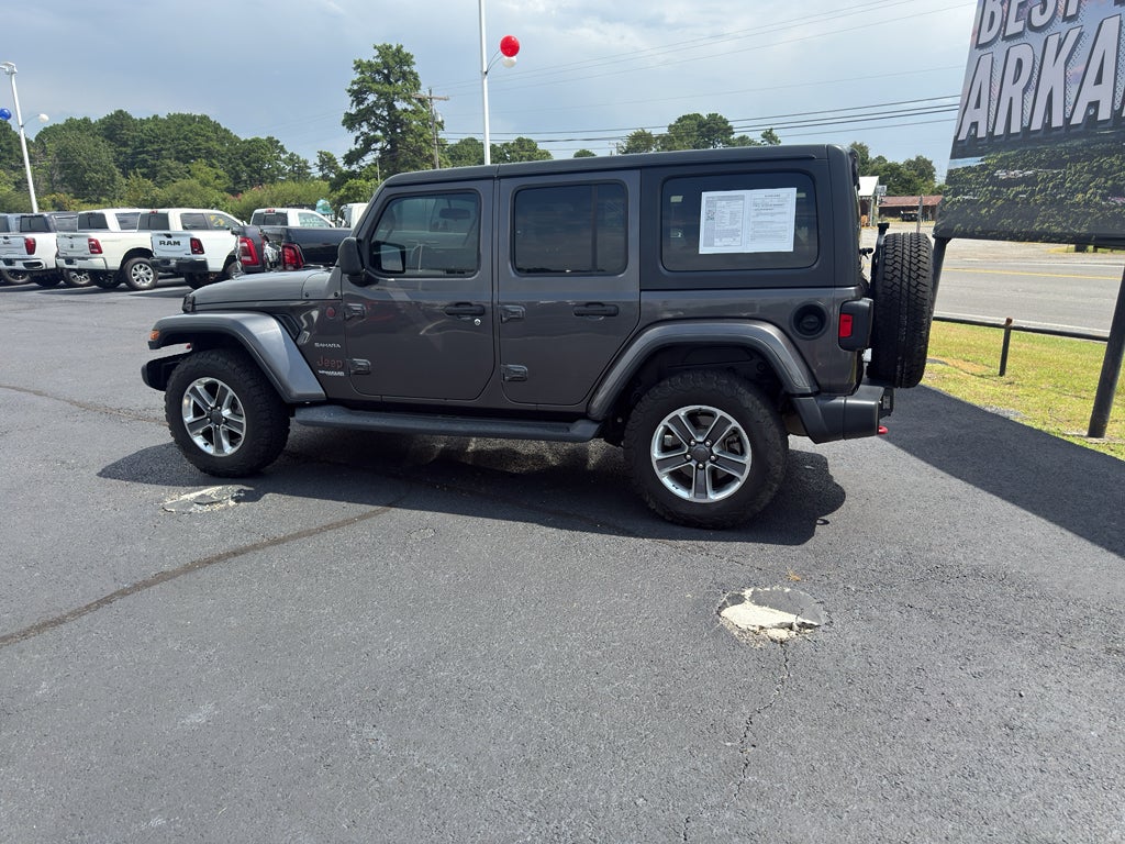 2018 Jeep Wrangler Sahara
