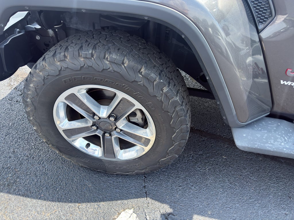2018 Jeep Wrangler Sahara