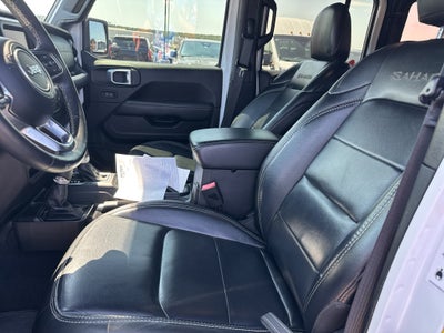 2019 Jeep Wrangler Sahara