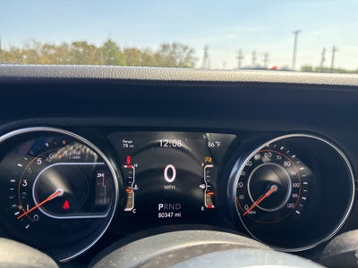 2019 Jeep Wrangler Sahara