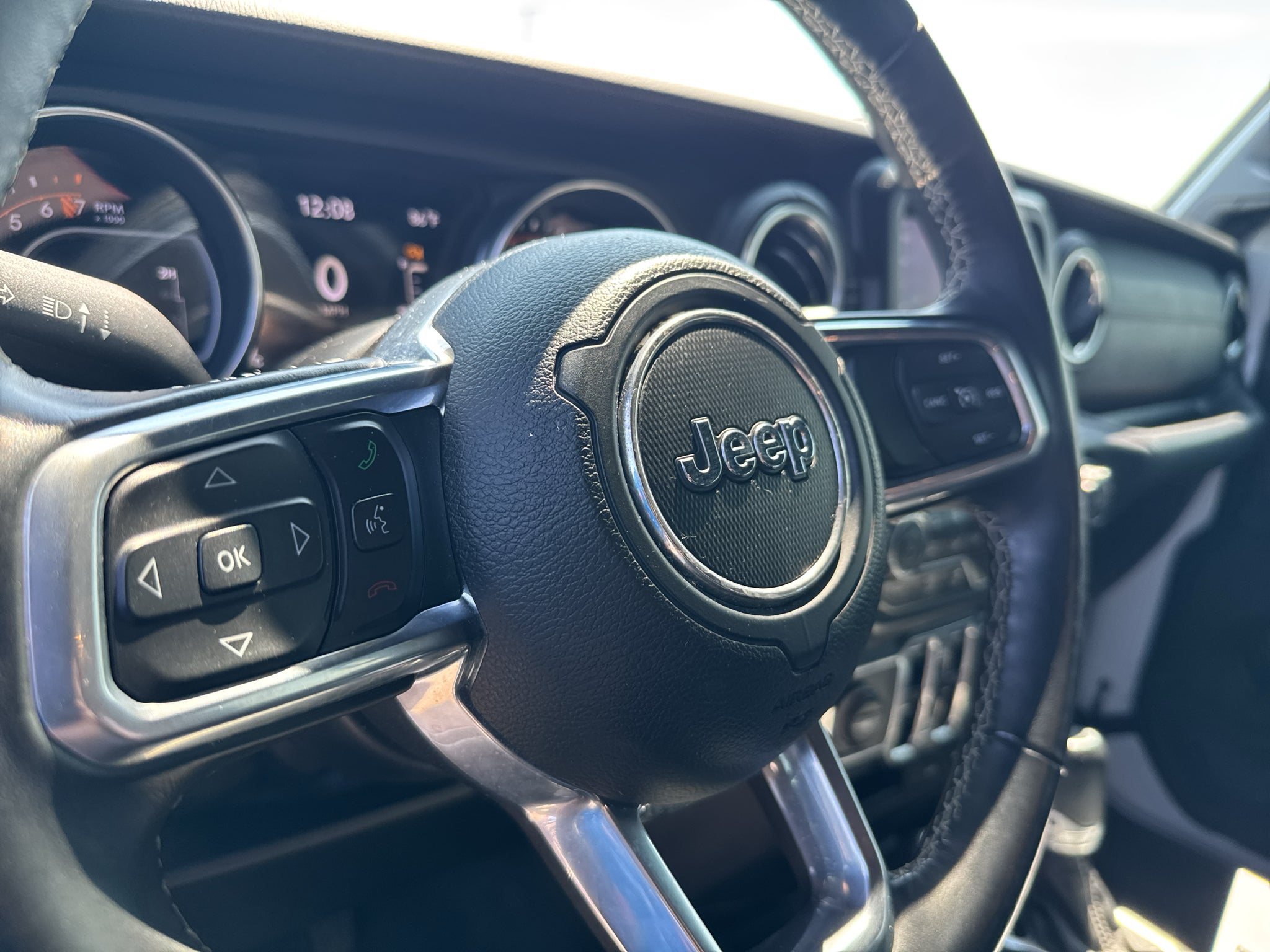 2019 Jeep Wrangler Sahara