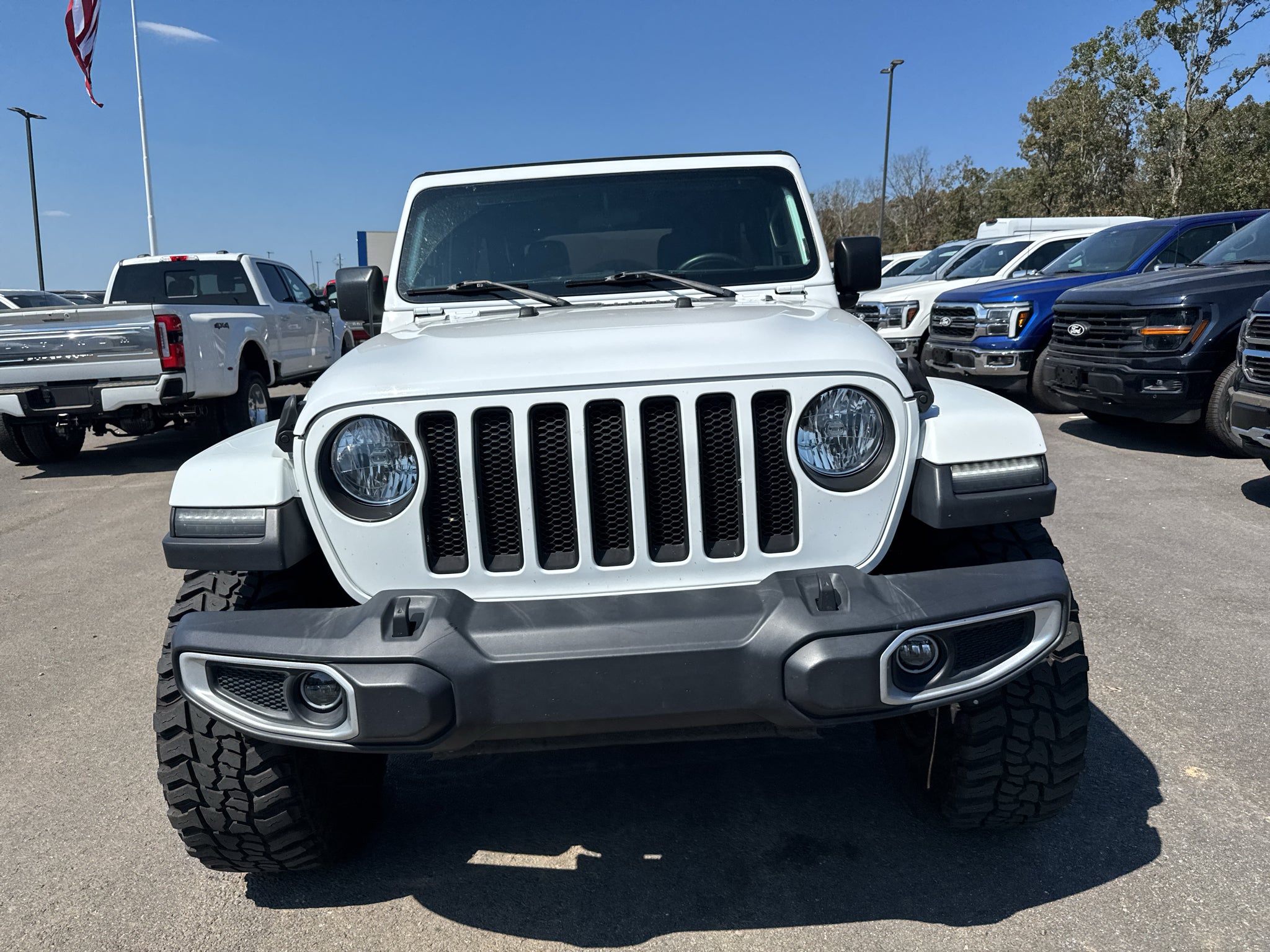 2019 Jeep Wrangler Sahara