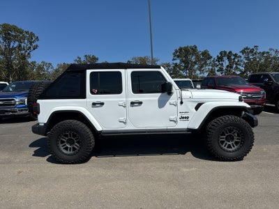 2019 Jeep Wrangler Sahara