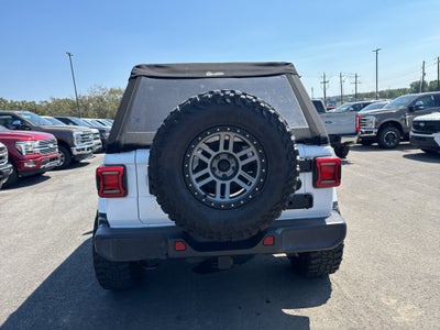 2019 Jeep Wrangler Sahara