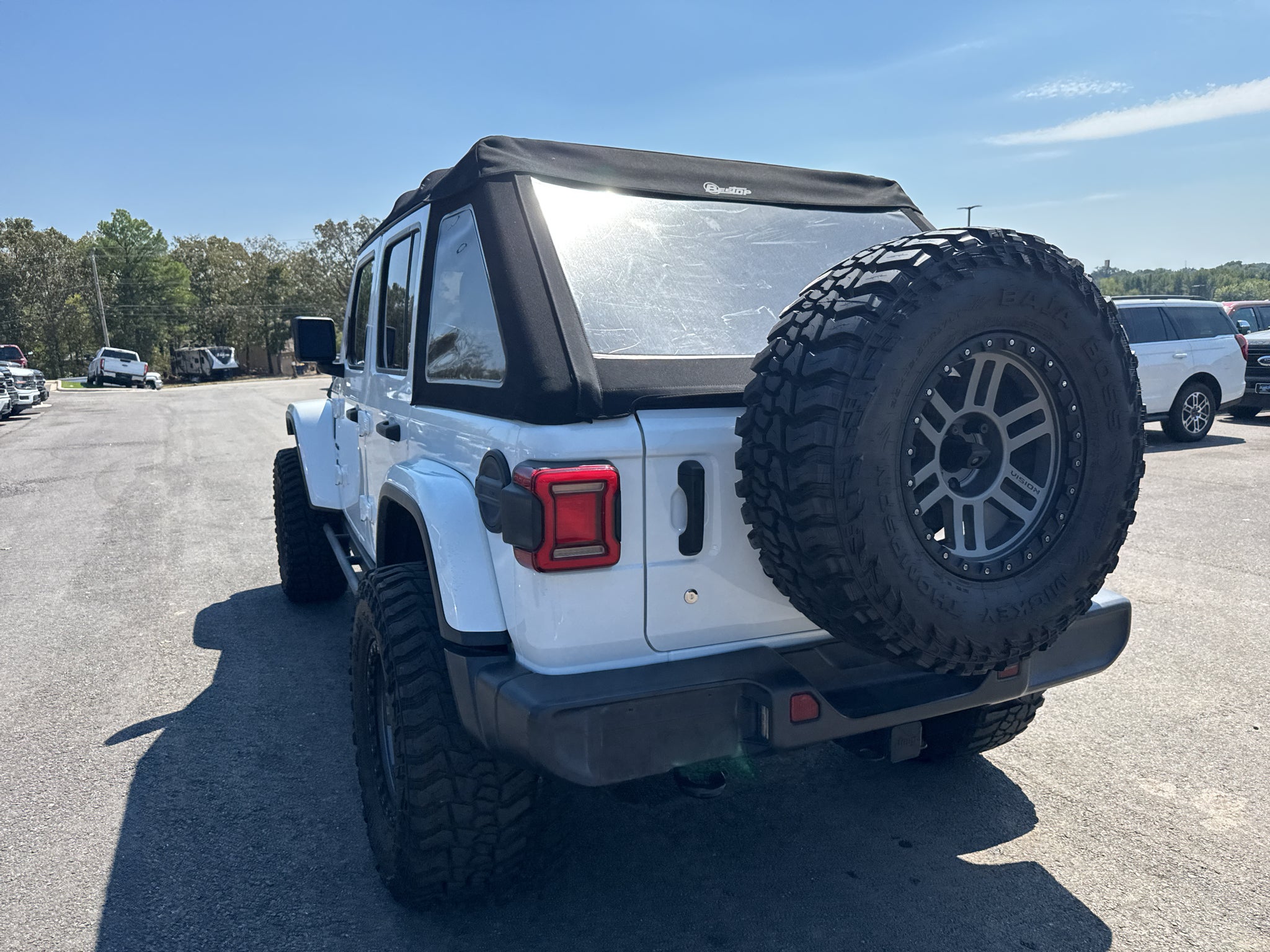 2019 Jeep Wrangler Sahara