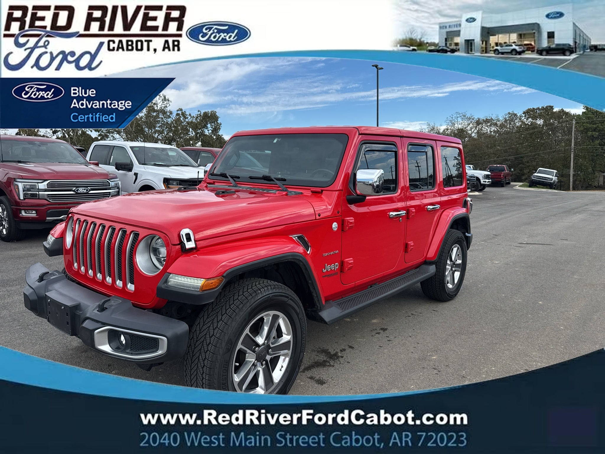 2018 Jeep Wrangler Sahara