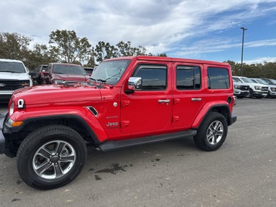 2018 Jeep Wrangler Sahara