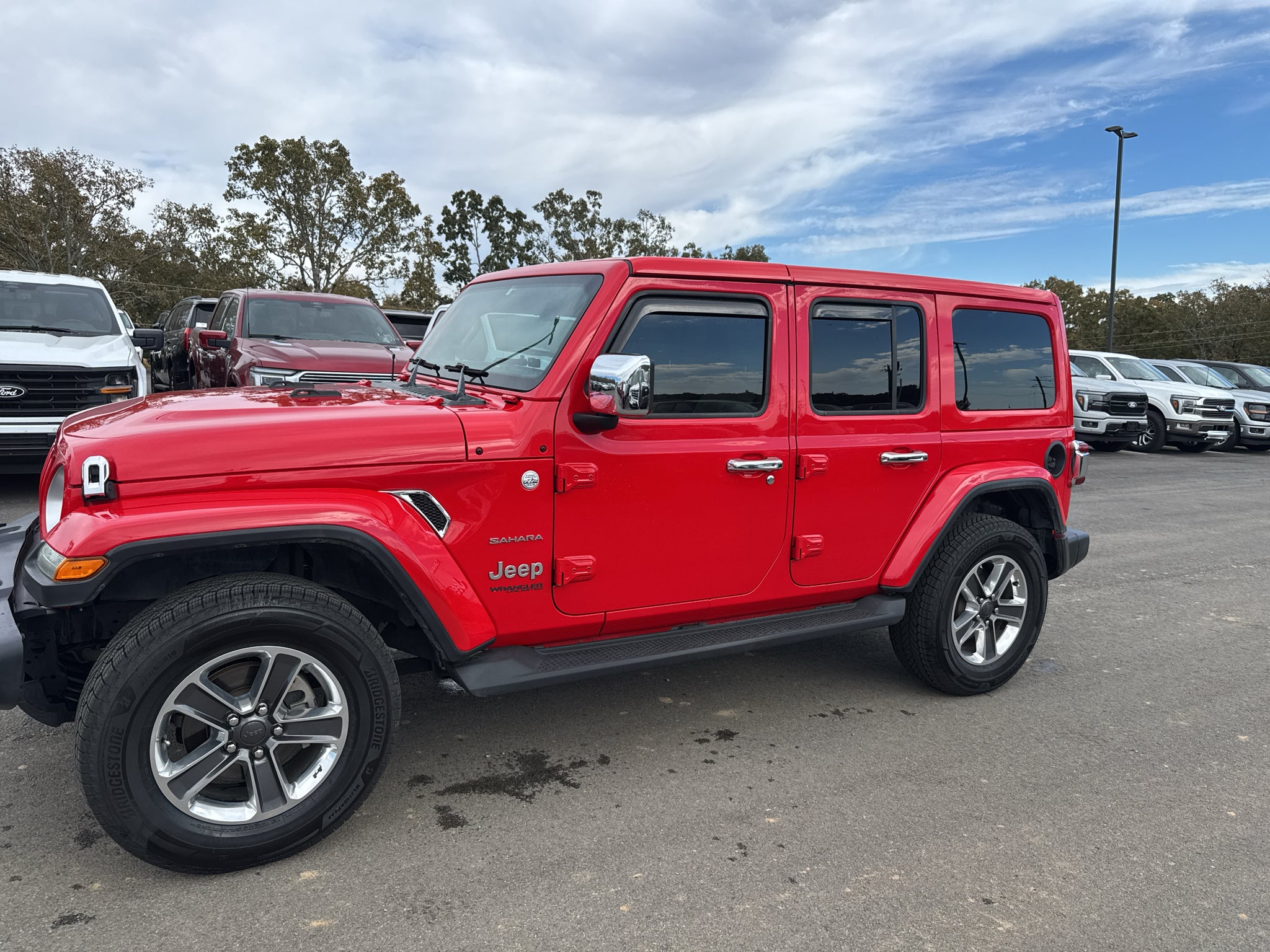 2018 Jeep Wrangler Sahara