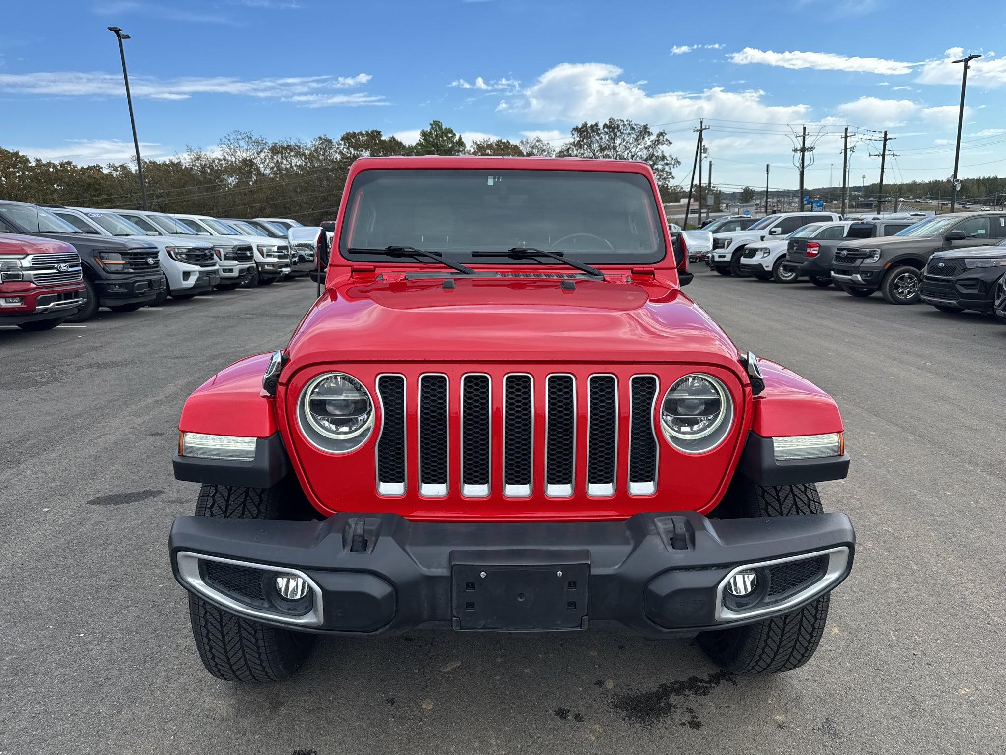 2018 Jeep Wrangler Sahara