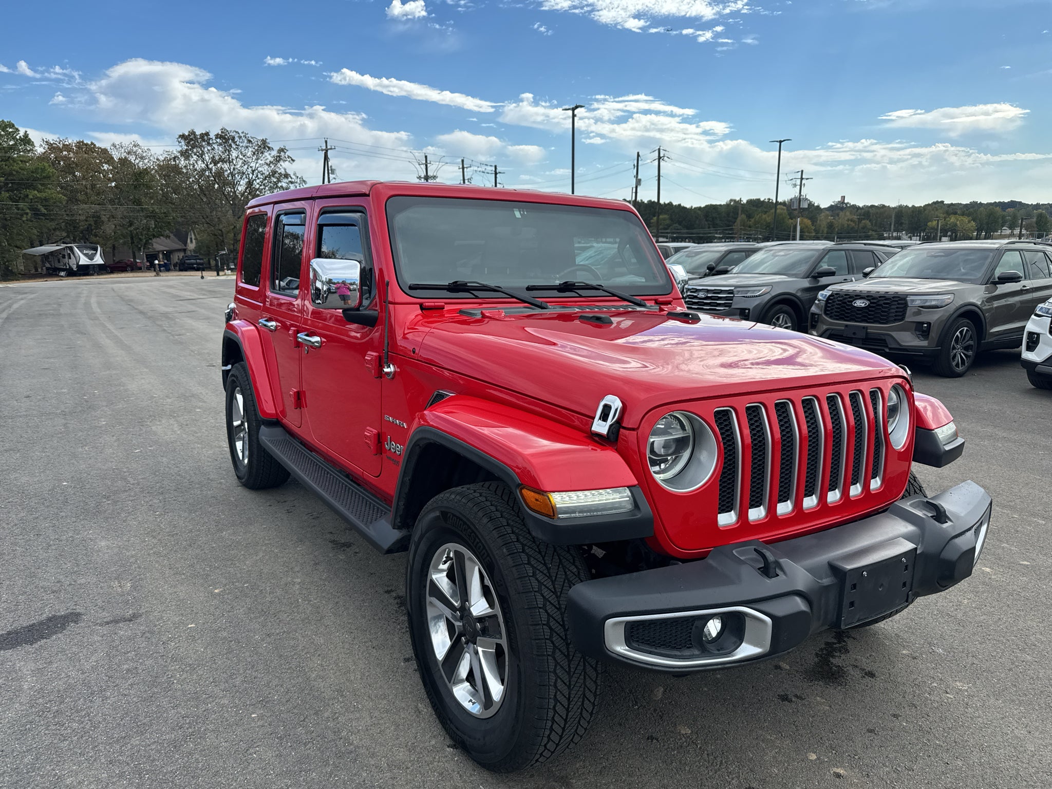 2018 Jeep Wrangler Sahara