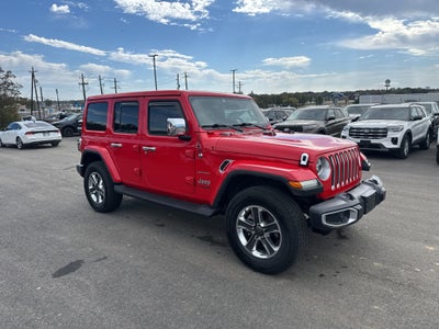 2018 Jeep Wrangler Sahara