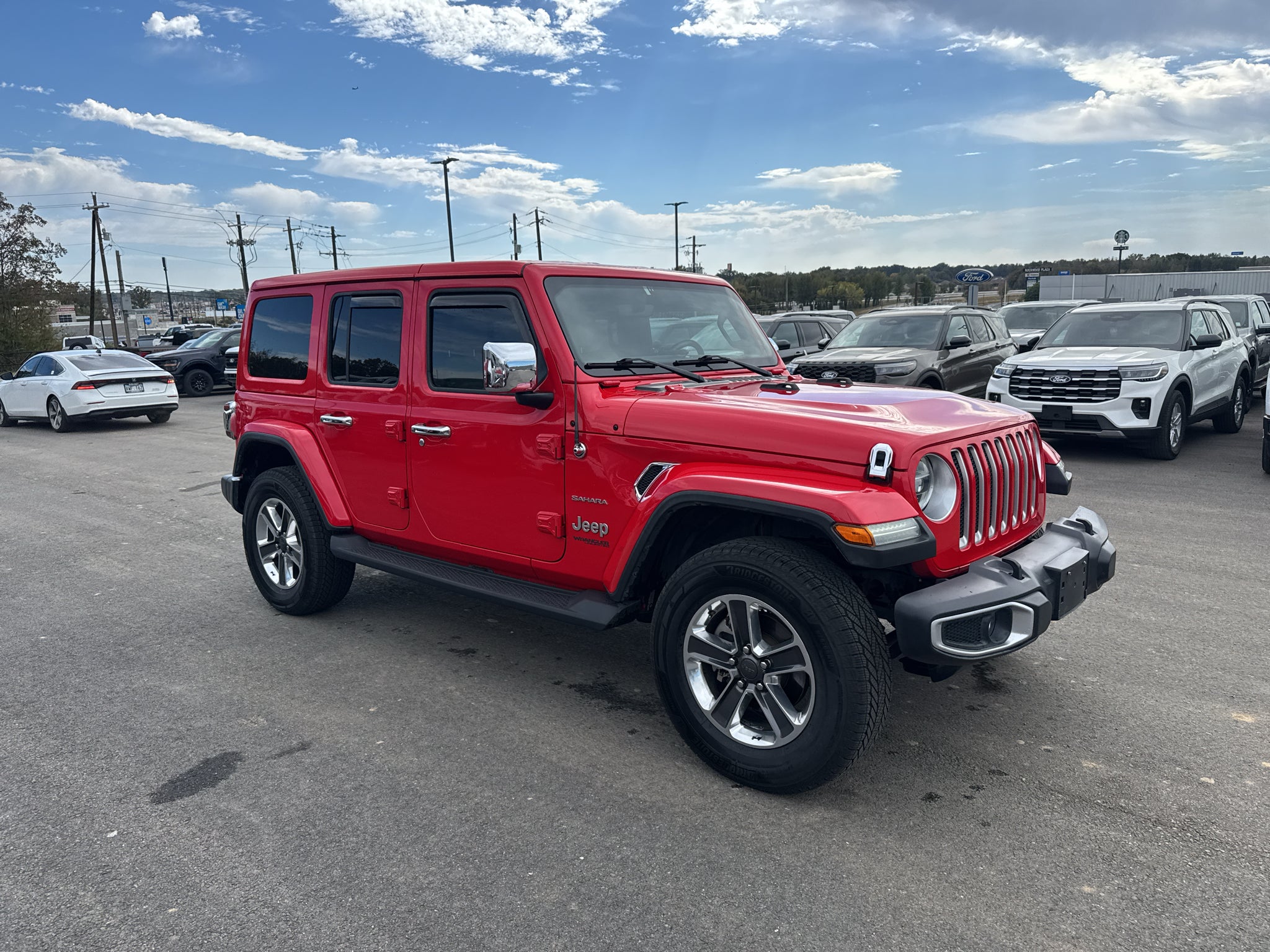 2018 Jeep Wrangler Sahara