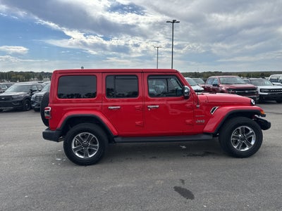 2018 Jeep Wrangler Sahara