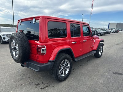 2018 Jeep Wrangler Sahara