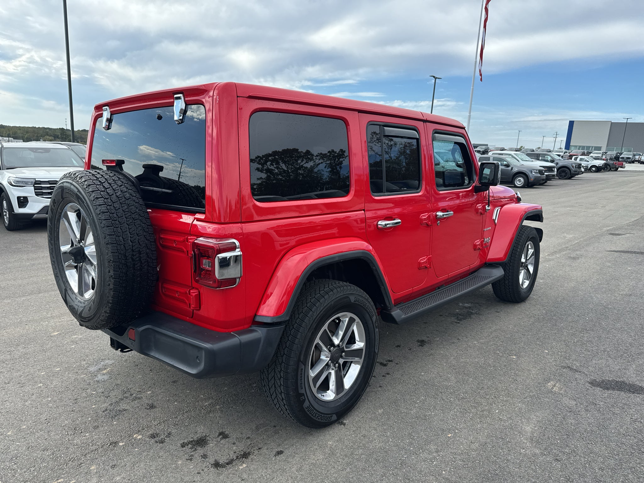 2018 Jeep Wrangler Sahara