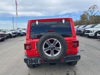 2018 Jeep Wrangler Sahara