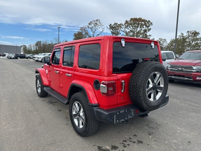 2018 Jeep Wrangler Sahara