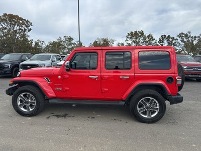 2018 Jeep Wrangler Sahara