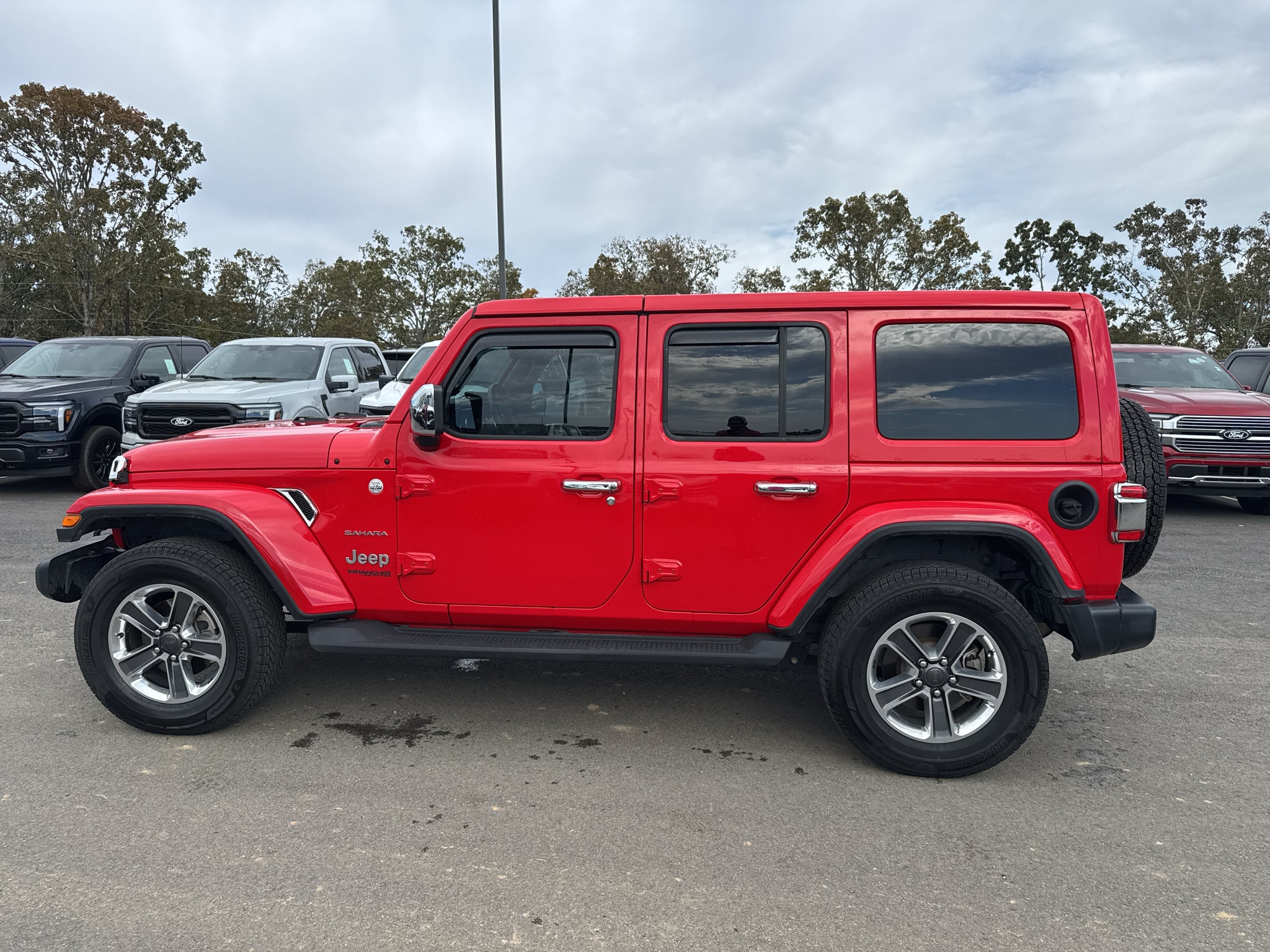 2018 Jeep Wrangler Sahara