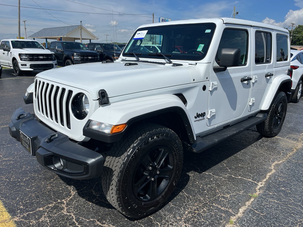 2021 Jeep Wrangler Unlimited Sahara Altitude