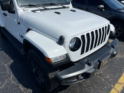 2021 Jeep Wrangler Unlimited Sahara Altitude