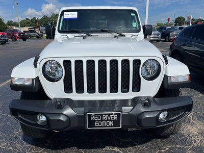 2021 Jeep Wrangler Unlimited Sahara Altitude