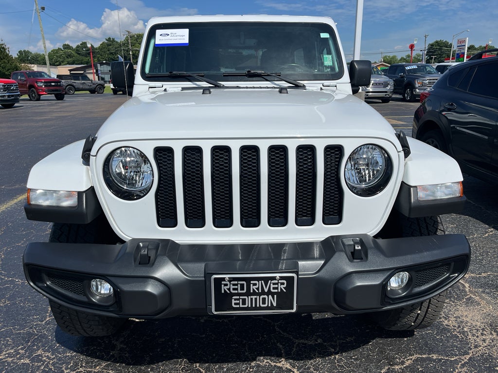 2021 Jeep Wrangler Unlimited Sahara Altitude