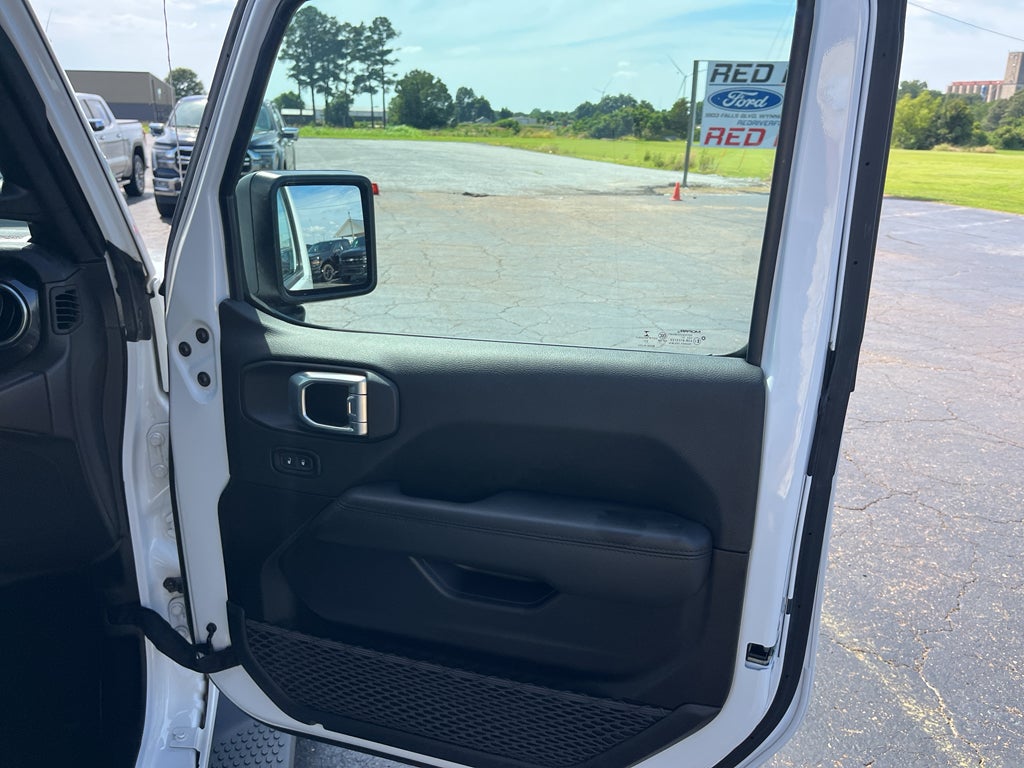 2021 Jeep Wrangler Unlimited Sahara Altitude