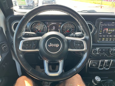 2021 Jeep Wrangler Unlimited Sahara Altitude