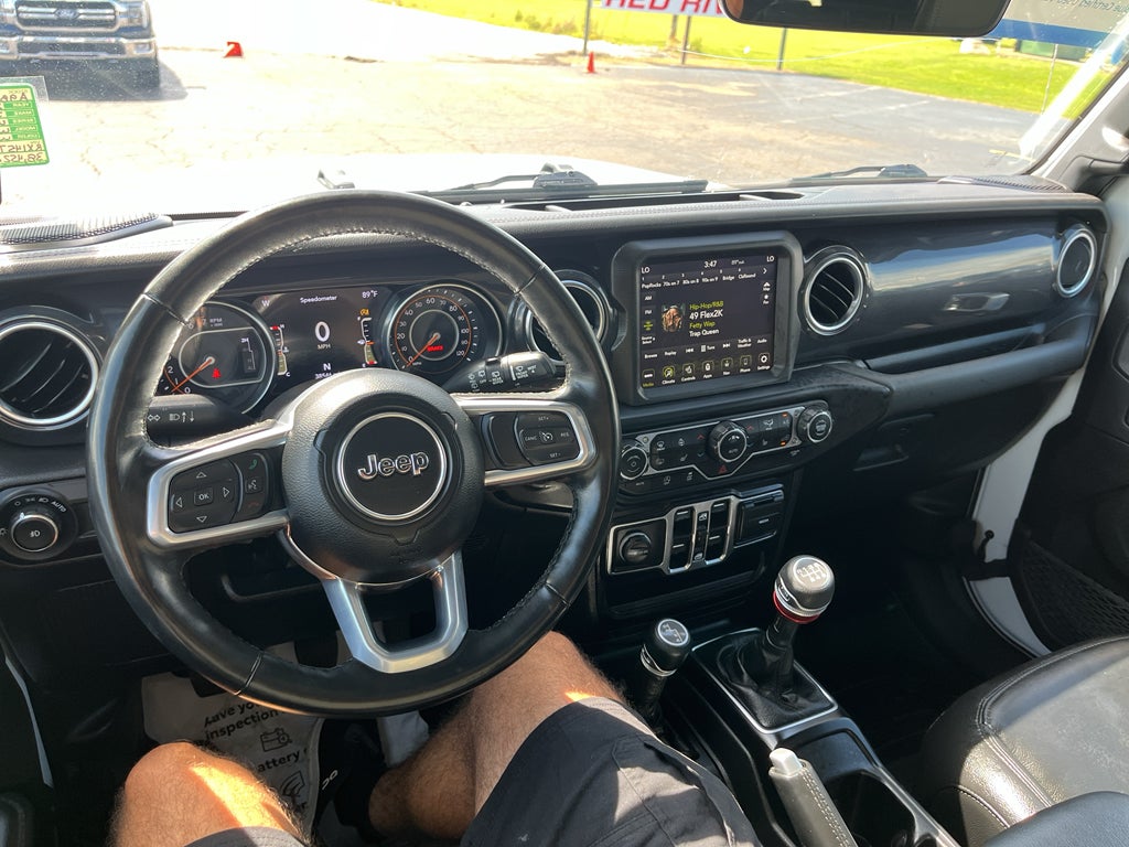 2021 Jeep Wrangler Unlimited Sahara Altitude
