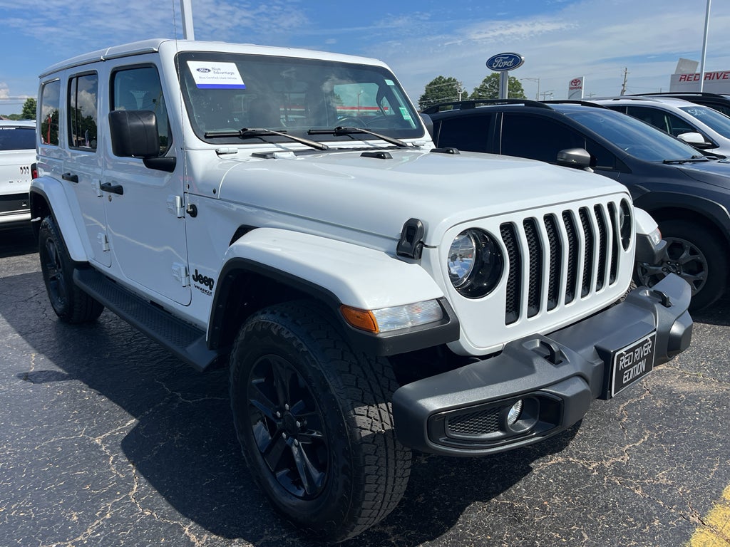 2021 Jeep Wrangler Unlimited Sahara Altitude