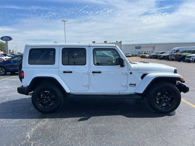 2021 Jeep Wrangler Unlimited Sahara Altitude