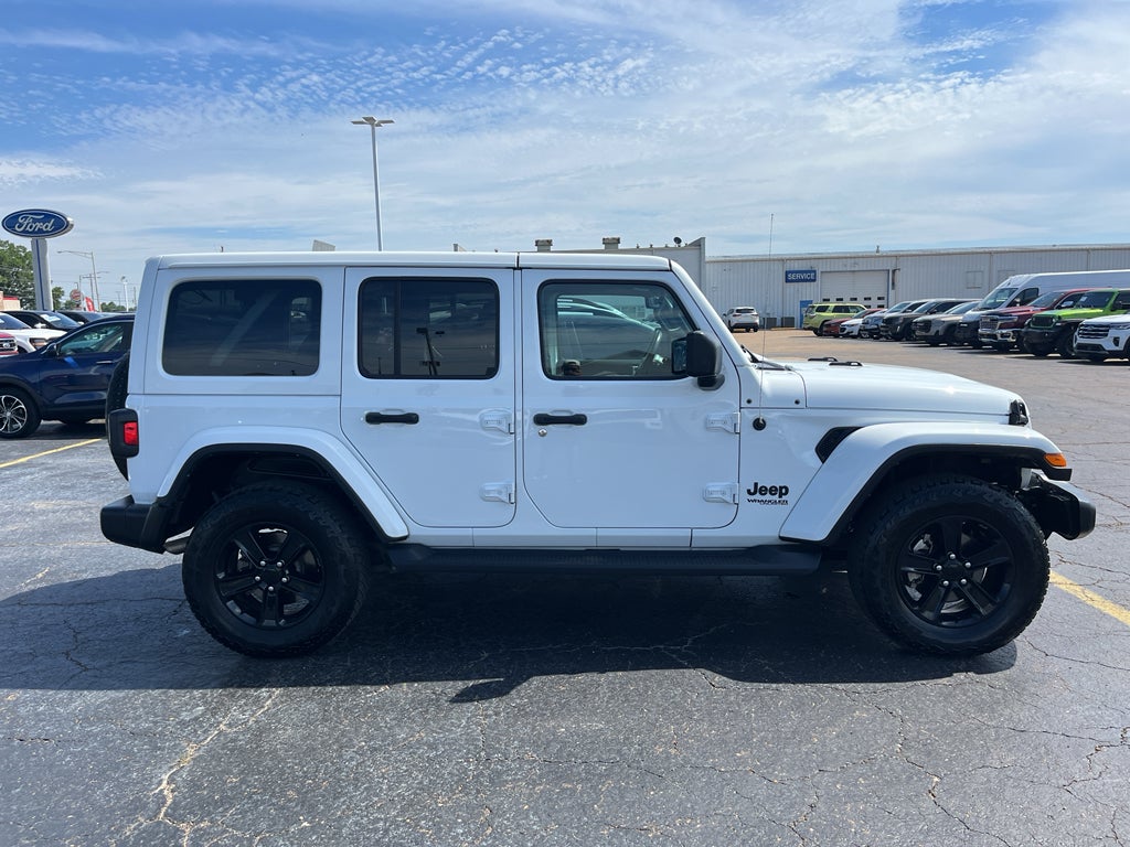 2021 Jeep Wrangler Unlimited Sahara Altitude