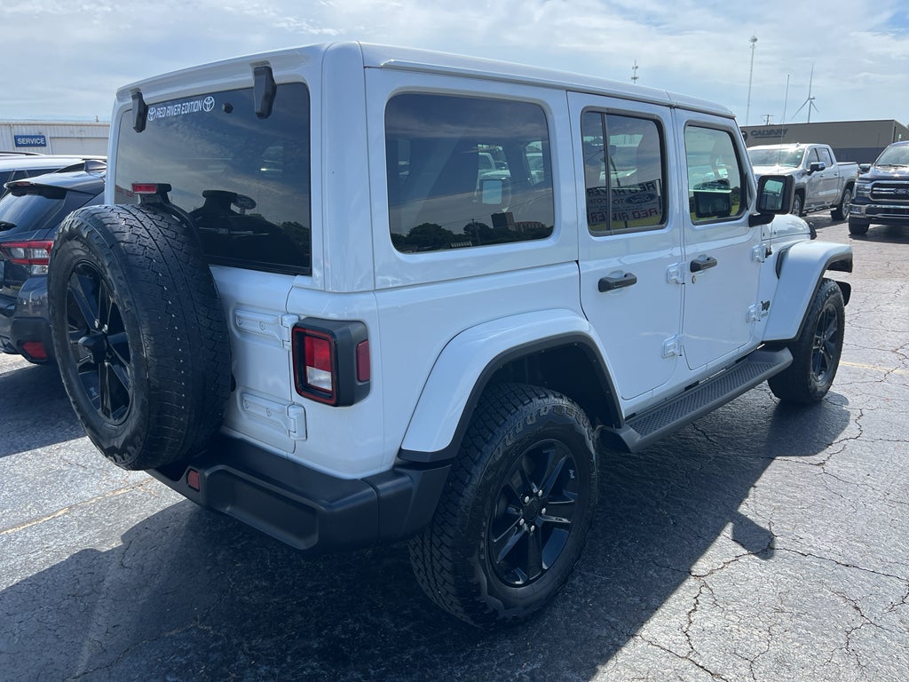 2021 Jeep Wrangler Unlimited Sahara Altitude