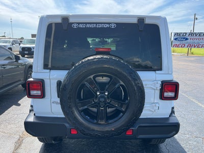 2021 Jeep Wrangler Unlimited Sahara Altitude
