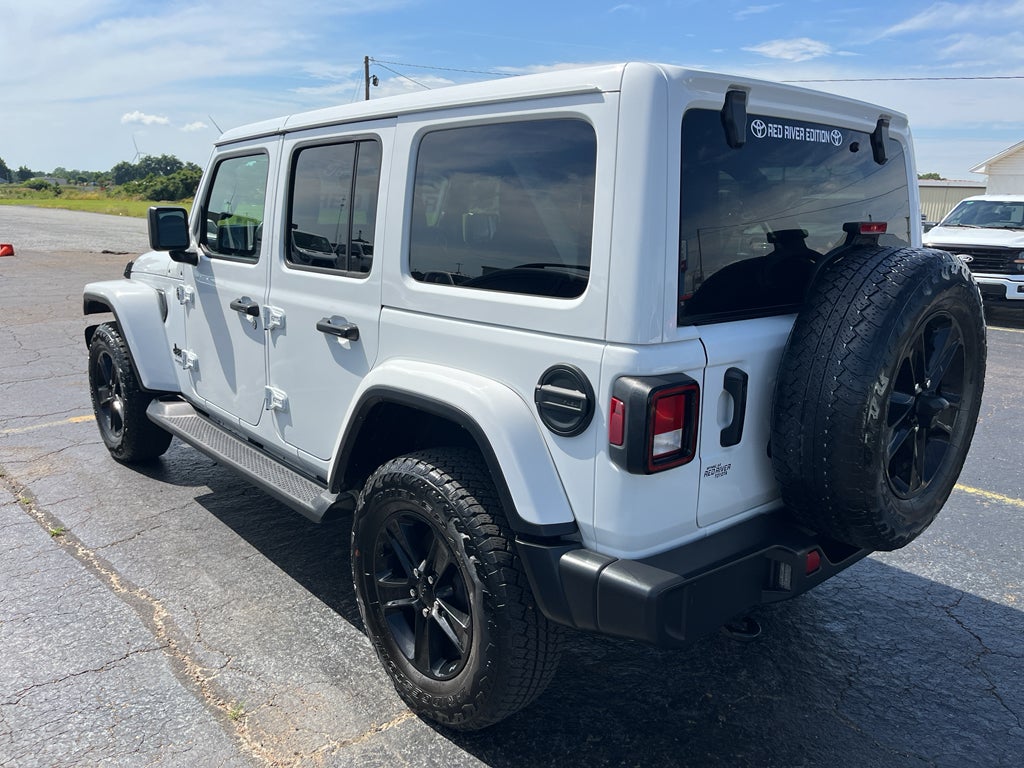 2021 Jeep Wrangler Unlimited Sahara Altitude